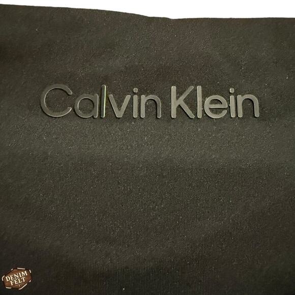 Calvin Klein Sport Performance High-Waist Leggings Black w/Pockets & Logo NEW!! - Picture 8 of 12